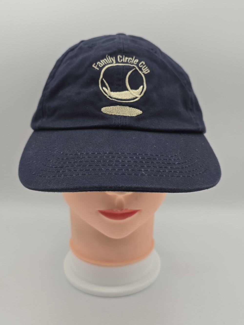 Vintage Legend L'Oréal Paris Family Circle Cup Navy Blue Adjus. Strapback Hat